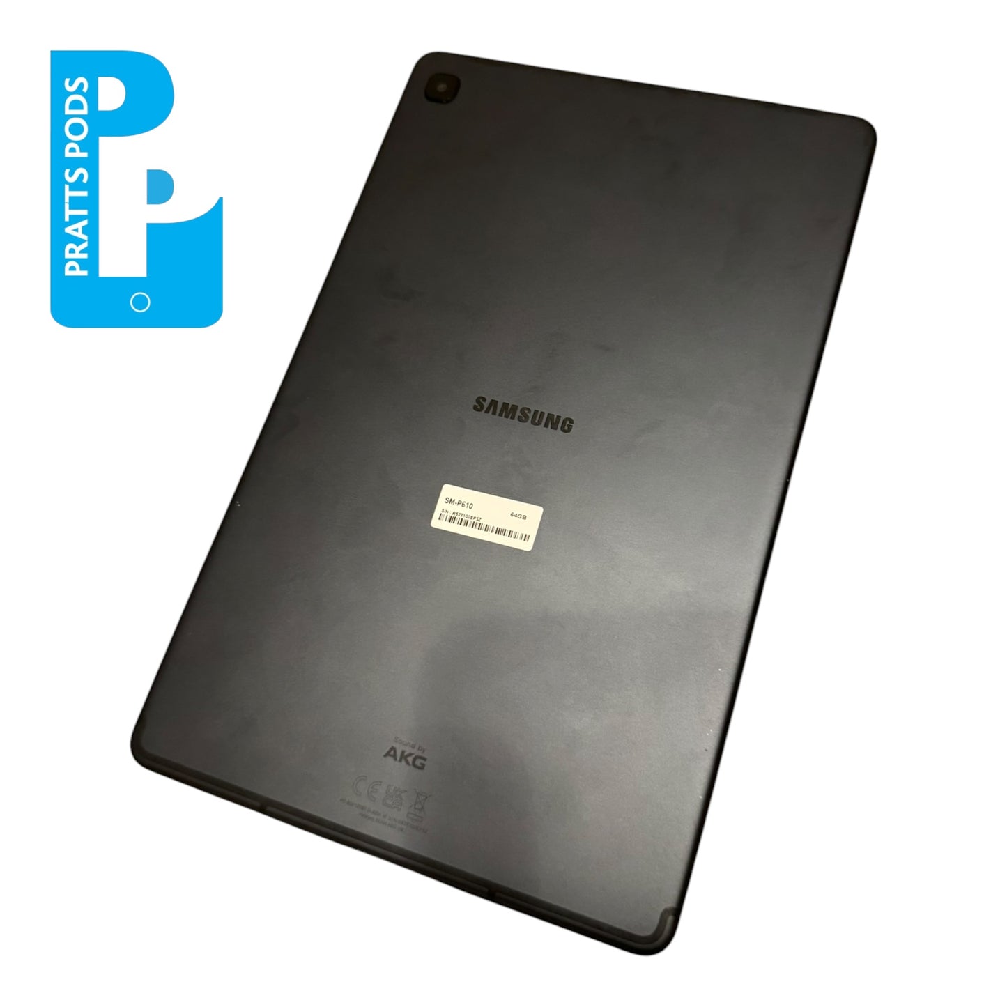 Samsung Galaxy TAB S6 Lite 10" 64GB SM-P610 2024 Gray Black Tablet - WIFI - Grade B
