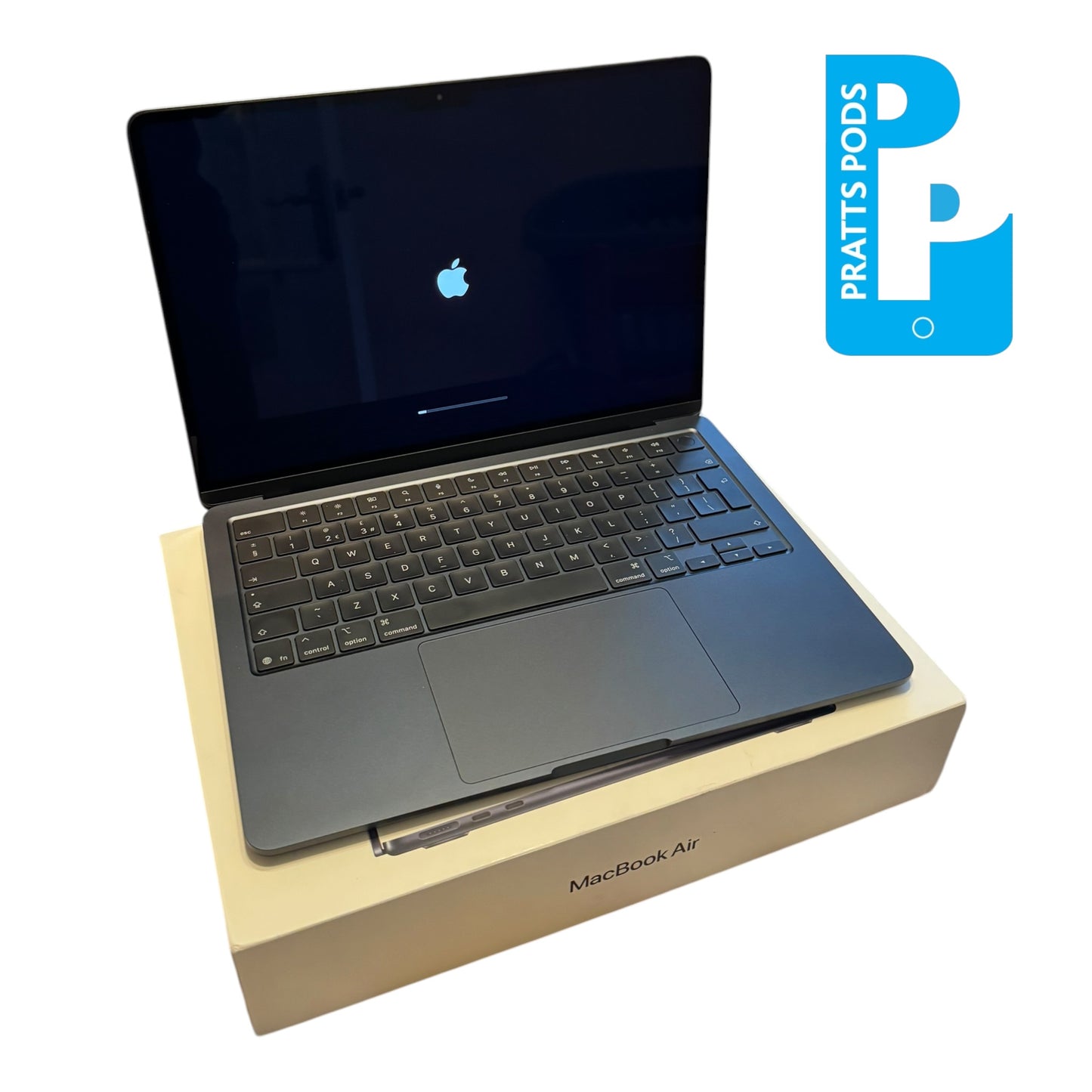 Apple Macbook Air 13" M4 2025 A3240 - M4, 16GB RAM, 256GB SSD, Mac OS Tahoe - Midnight - Grade A