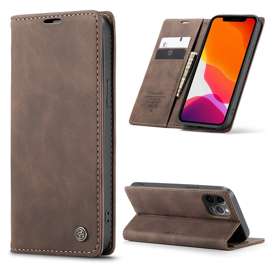 Luxury Leather magnetic Wallet Flip Case stand for iPhone 6, 6S, 7, 8, SE 2 2020, SE 3 2022 - Various Colours