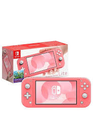 BRAND NEW Nintendo Switch Lite Console Coral - NEW IN BOX