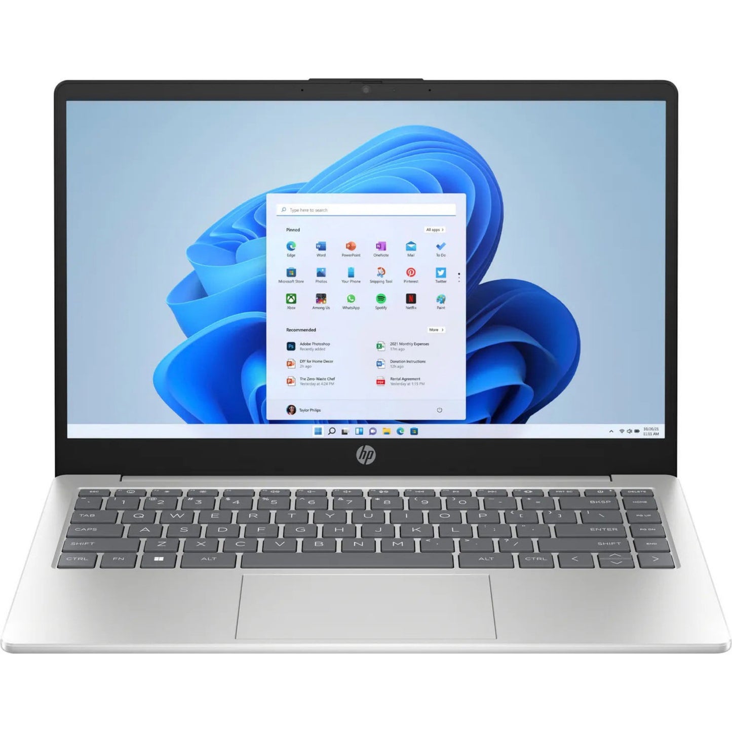 HP Pavilion BS8C0EA#ABU Laptop, 14 Inch Full HD 1080p Screen, Intel Core i7-1355U 13th Gen, 8GB RAM, 512GB SSD, Windows 11 Home