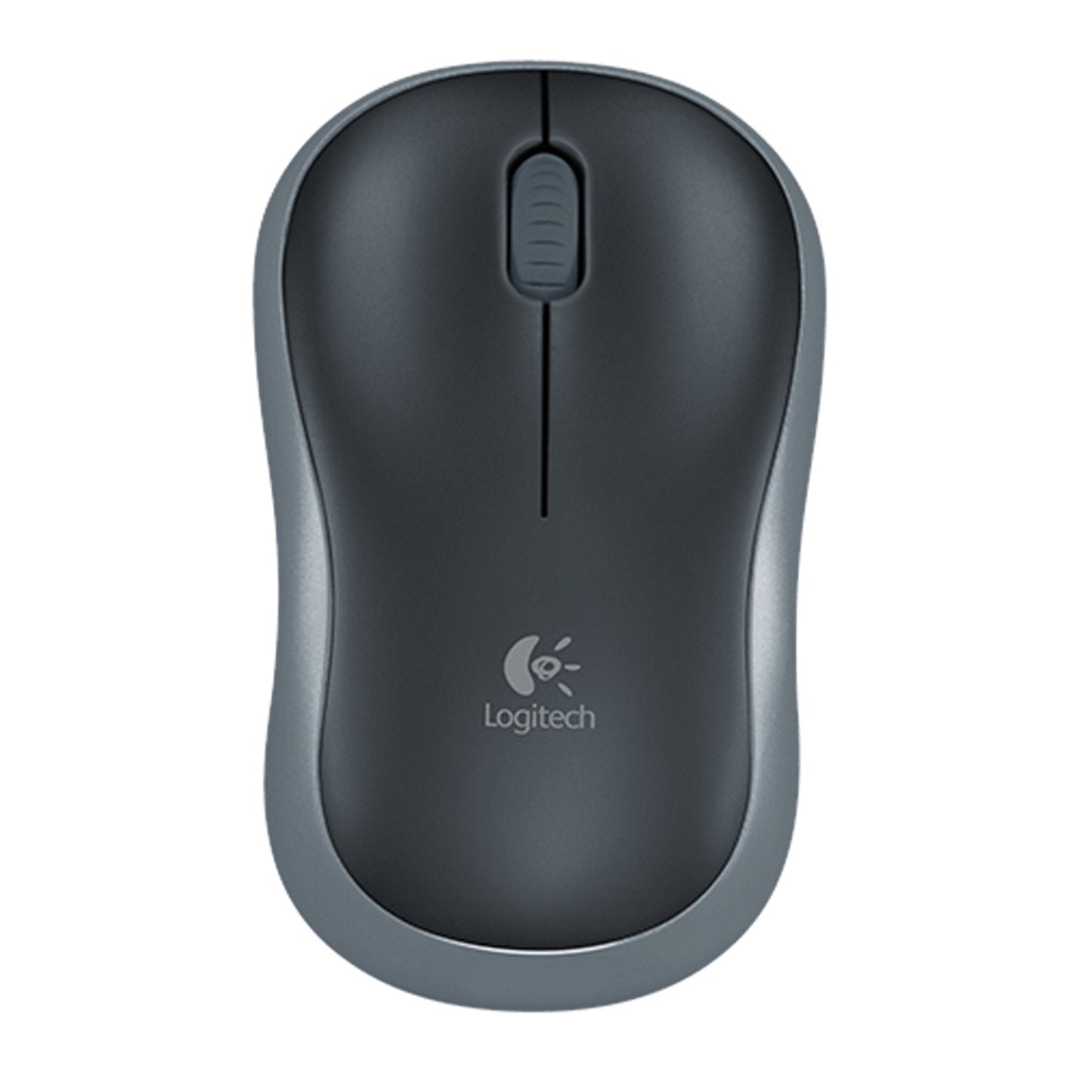 Logitech M185 Wireless Mouse, 2.4GHz with USB Mini Receiver, 12-Month Battery Life, 1000 DPI Optical Tracking, Ambidextrous, Compatible with PC, Mac, Laptop
