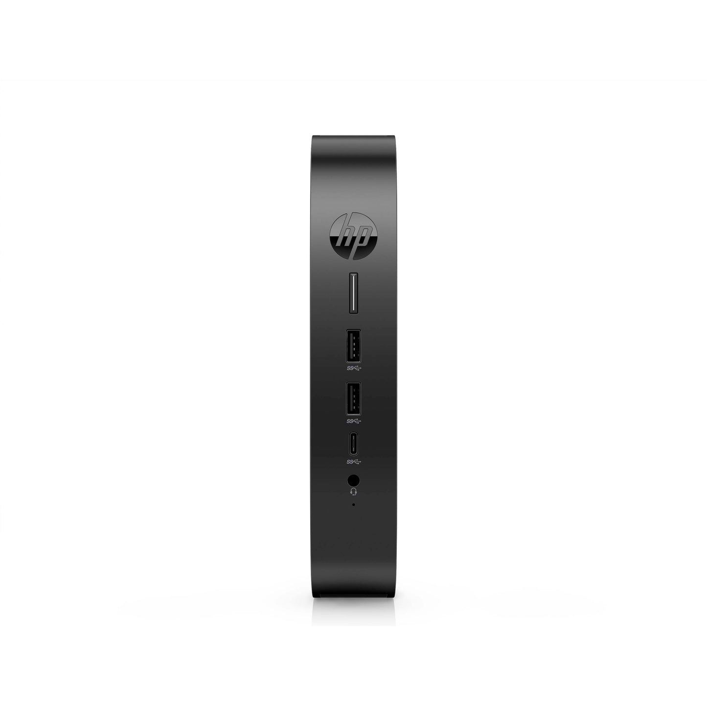 HP Elite t655 Thin client Small Form Factor PC, AMD Ryzen Embedded R2314, 8GB RAM, 32GB eMMC, HP ThinPro with Keyboard and Mouse