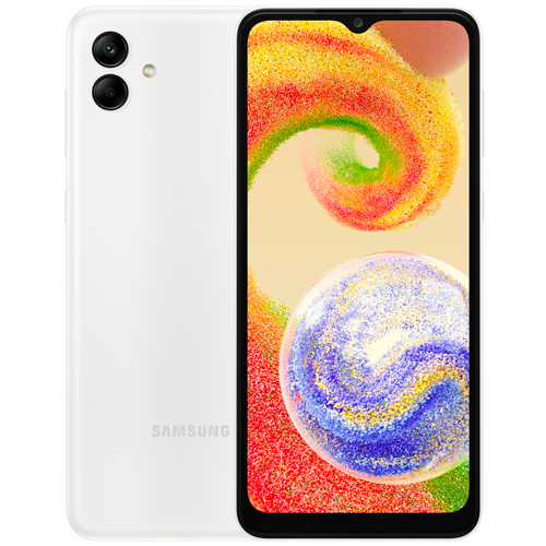 Samsung Galaxy A04 SM-A045F/DS 32GB White Dual Sim Smartphone - Unlocked - BRAND NEW