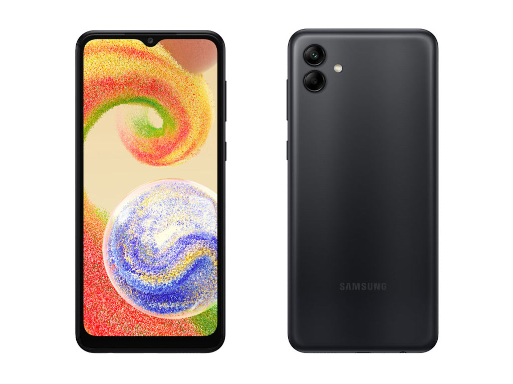 Samsung Galaxy A04 SM-A045F/DS 32GB Black Dual Sim Smartphone - Unlocked - BRAND NEW