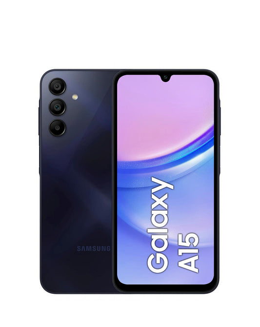 Samsung Galaxy A15 4G A155P/DS 128GB Dual Sim  Blue Black smartphone - Unlocked - BRAND NEW