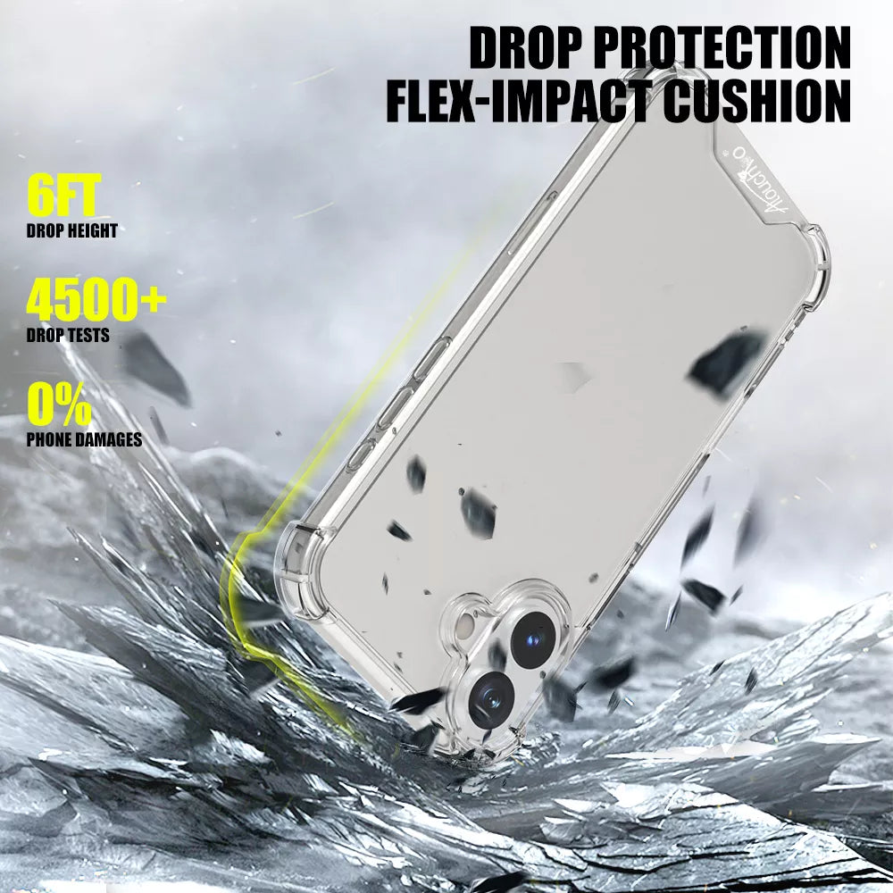 King Kong - Anti Burst for iPhone 16 - Clear