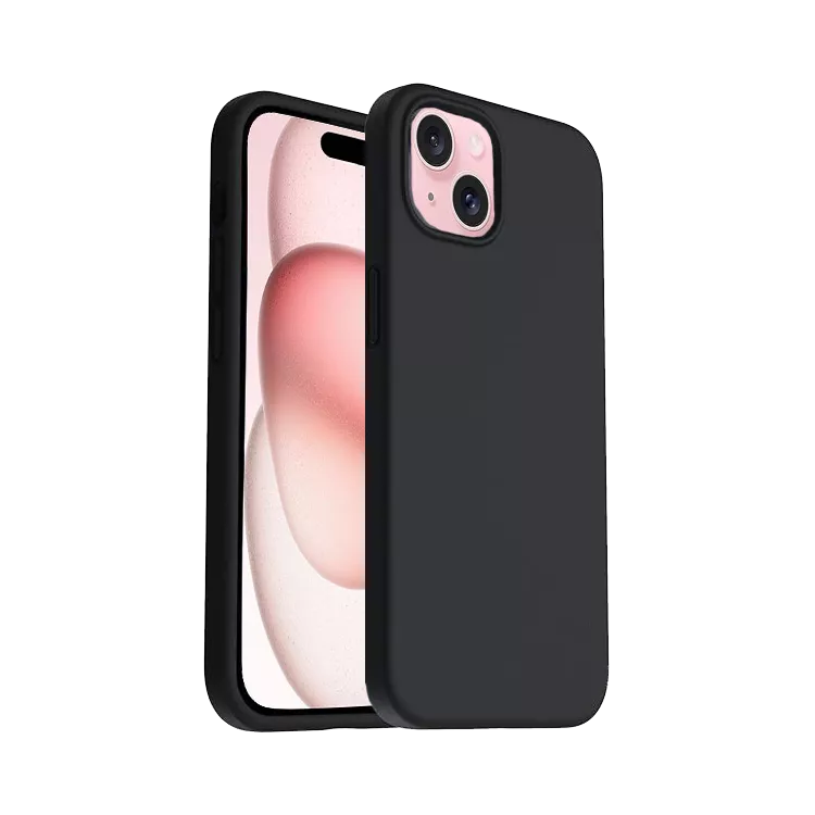 Silicone Case for iPhone 15 - Various Colours