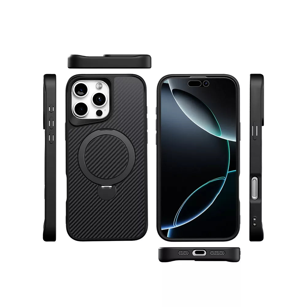 ProMag Kevlar360 for iPhone 15 - Black