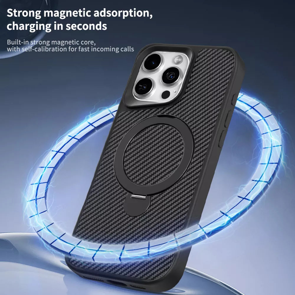 ProMag Kevlar360 for iPhone 15 - Black