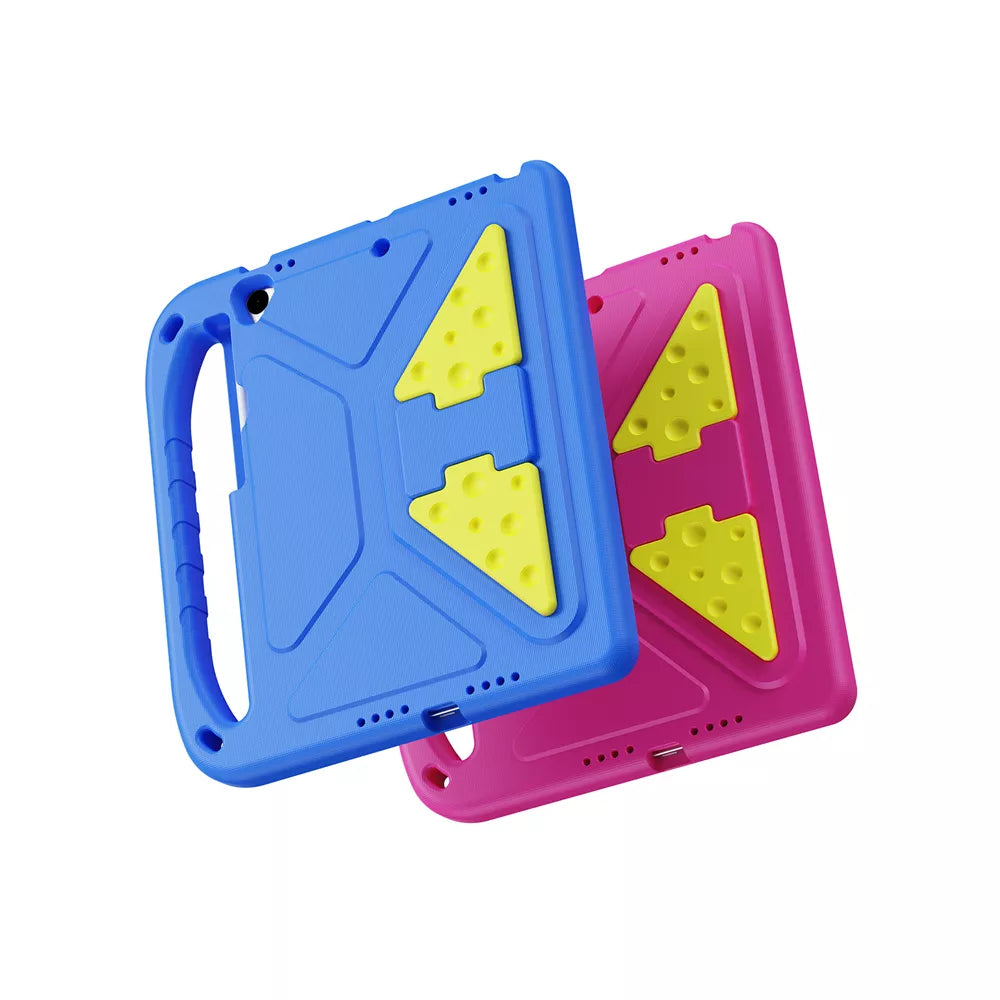 Dux Ducis - Puff EVA Kids Drop Tested Tablet Case for iPad 7/8/9 10.2" - Blue