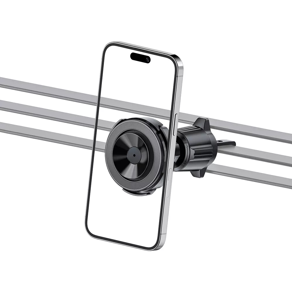 Acefast - Universal MagSafe Magnetic Car Air Vent Holder - Black