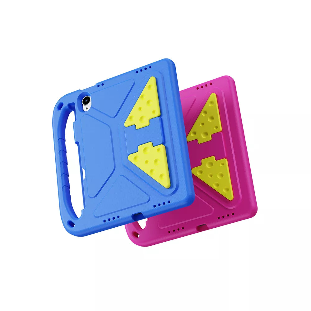 Dux Ducis - Puff EVA Kids Drop Tested Tablet Case for iPad 10 (2022) & iPad 11 (2025) - Blue