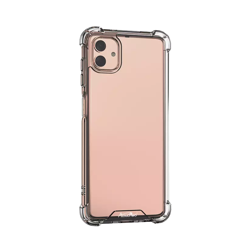 King Kong - Anti Burst Shockproof Case For Samsung Galaxy A05S - Clear