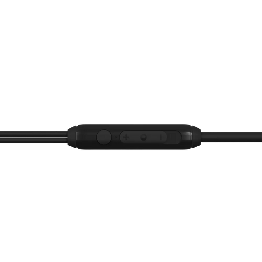 Devia - USB-C Earphones with Microphone & Volume Control - Black