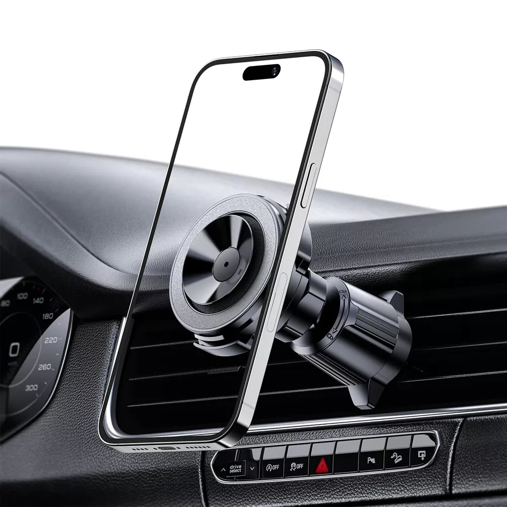 Acefast - Universal MagSafe Magnetic Car Air Vent Holder - Black
