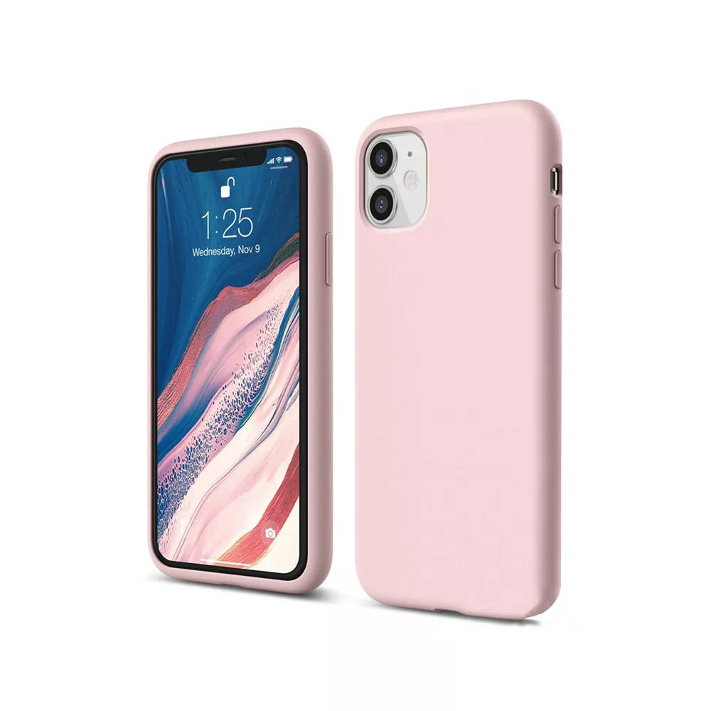 Silicone Case for iPhone 12 & iPhone 12 Pro - Various Colours