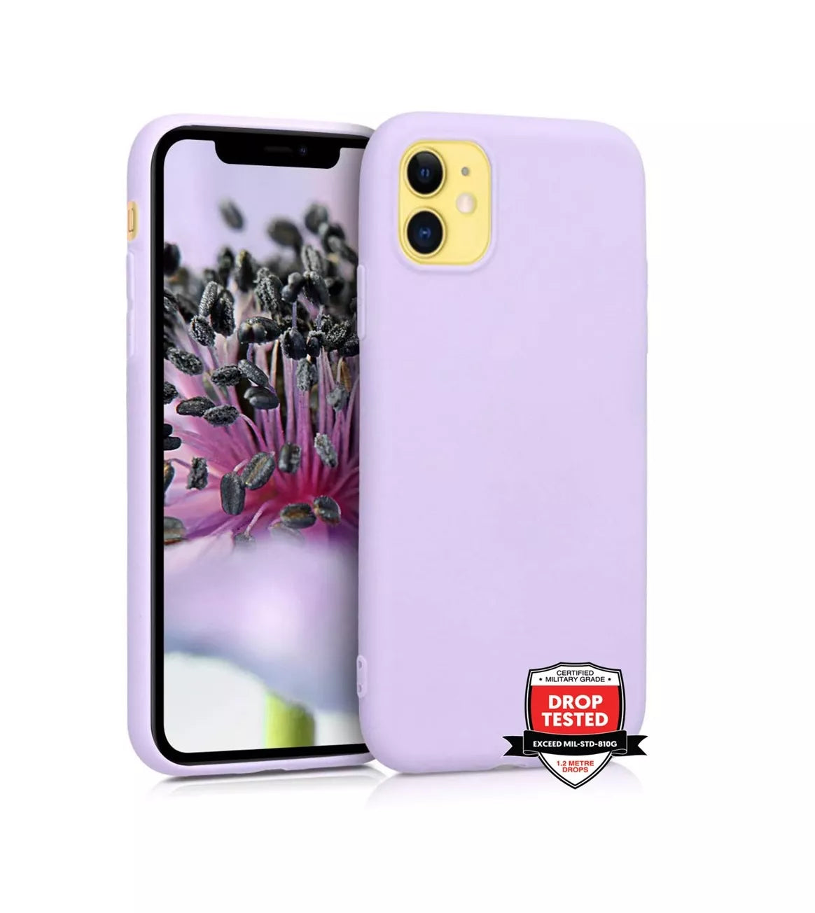 Silicone Case for iPhone 11 - Various Colours