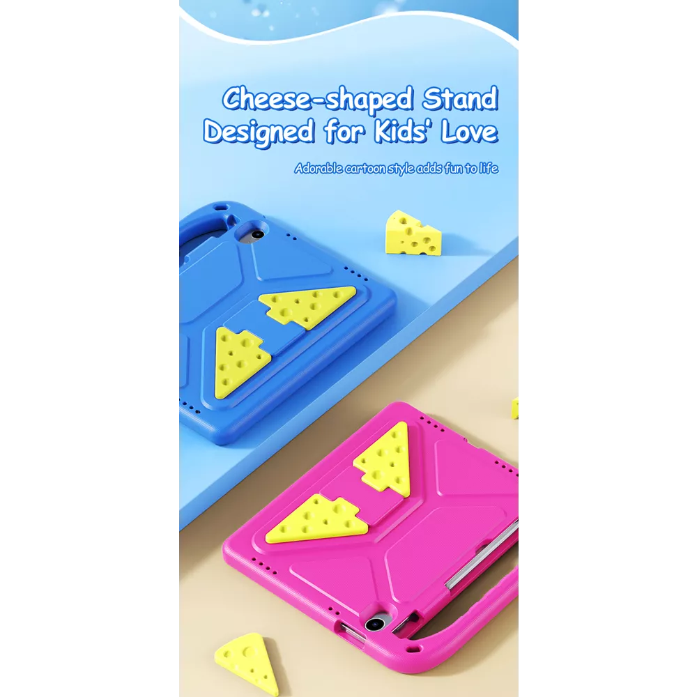 Dux Ducis - Puff EVA Kids Drop Tested Tablet Case for iPad 10 (2022) & iPad 11 (2025) - Blue
