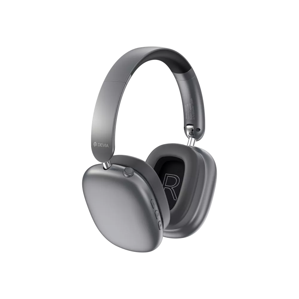 Devia - EarBass Pro2 - ANC On-Ear Wireless Headphones