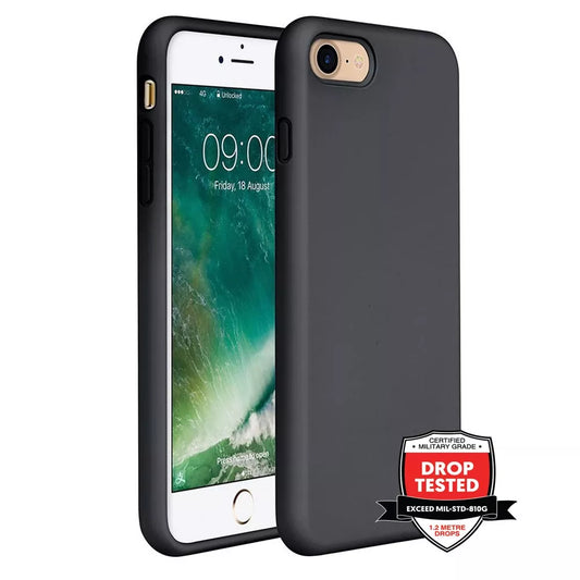 Silicone Case for iPhone SE/8/7 - Various Colours
