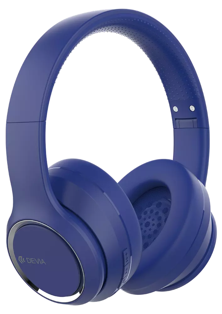 Devia Kintone Foldable Wireless on-ear Stereo Headphones Head set