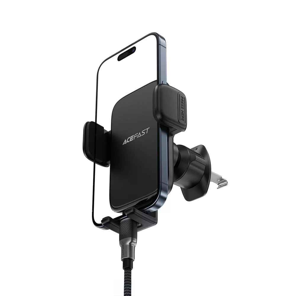 Acefast - Universal Car Vent Holder - Black