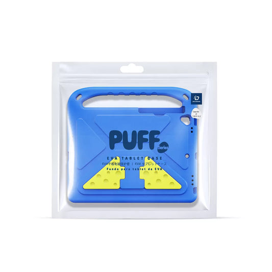 Dux Ducis - Puff EVA Kids Drop Tested Tablet Case for iPad 7/8/9 10.2" - Blue