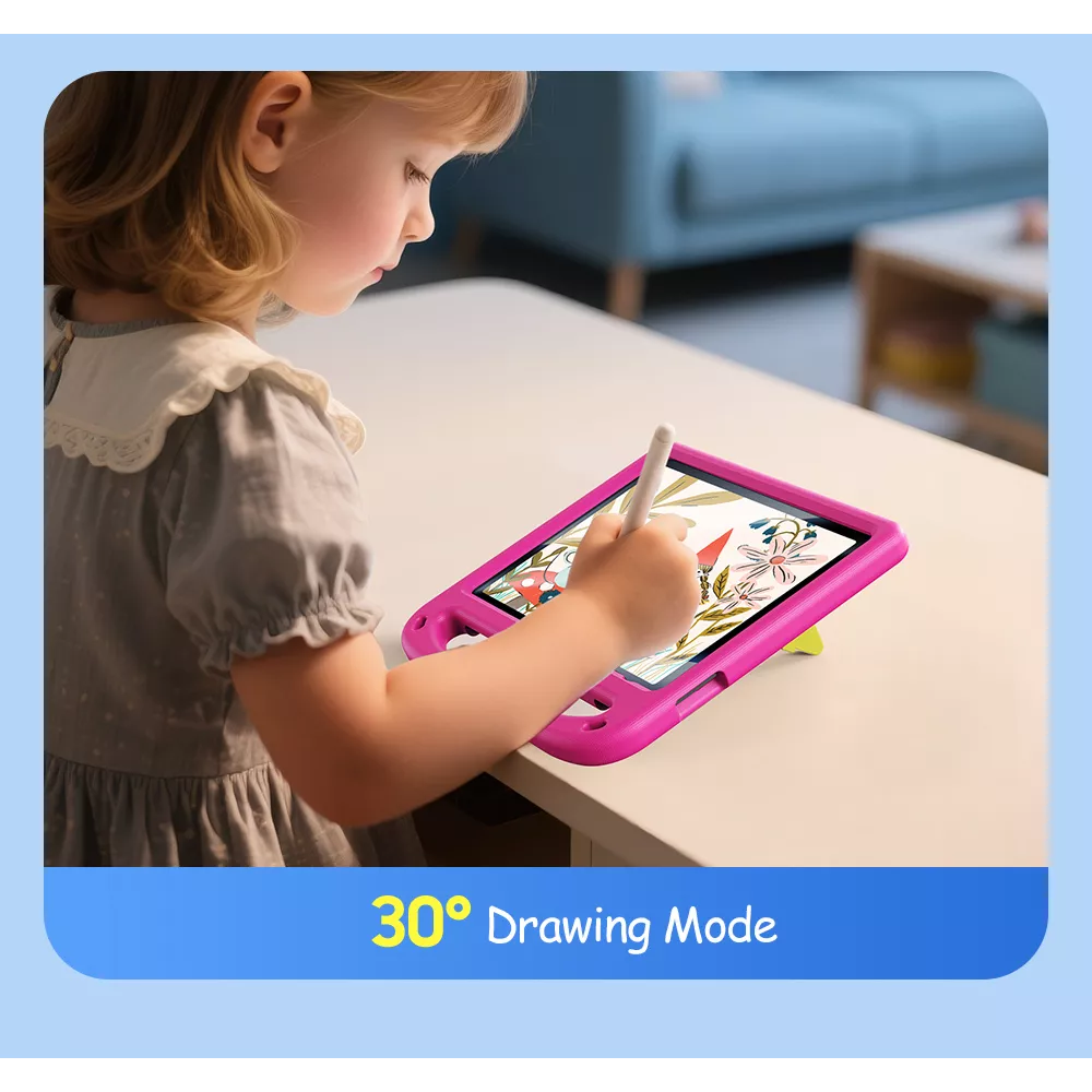 Dux Ducis - Puff EVA Kids Drop Tested Tablet Case for iPad 10 (2022) & iPad 11 (2025) - Blue