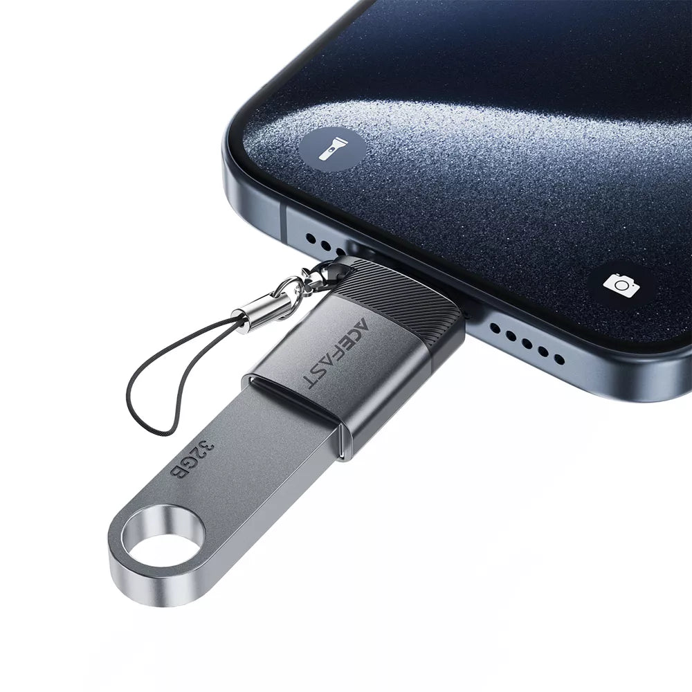 Acefast - USB 3.0 F to USB-C Adapter M