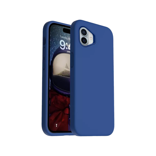 Silicone Case for iPhone 16 Plus - Various Colours