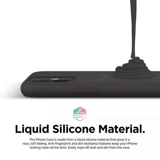 Silicone Case for iPhone 11 - Various Colours