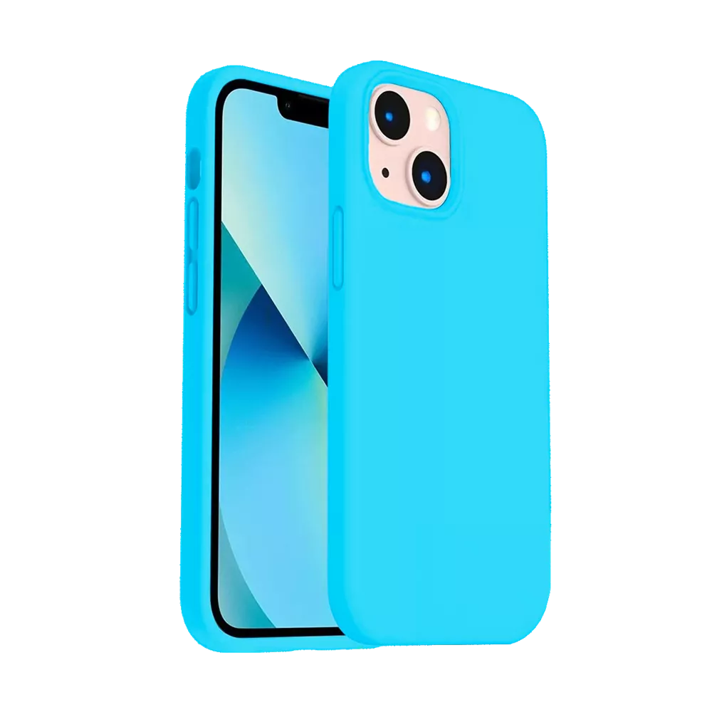 Xquisite Silicone Case for iPhone 13 Mini - Blue