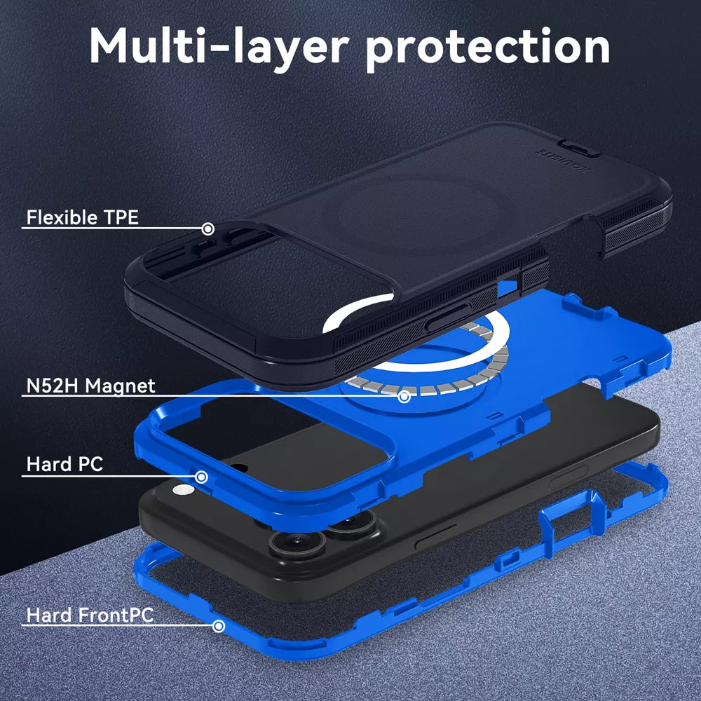 ProMag Defense for iPhone 17 Pro Max- Navy