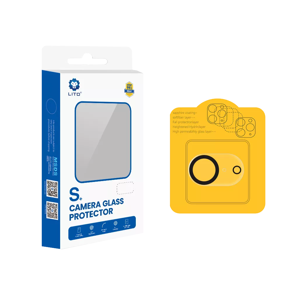 Lito - Camera Lens Glass for iPhone 16e
