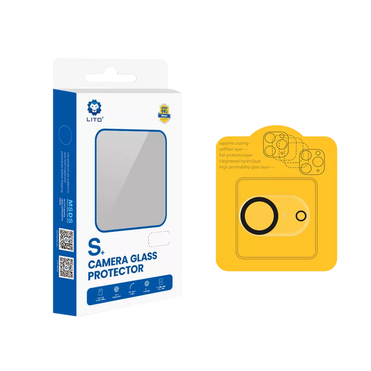 Lito - Camera Lens Glass for iPhone 16e