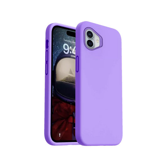 Silicone Case for iPhone 16 Plus - Various Colours