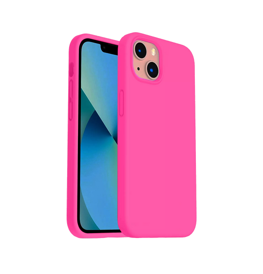 Silicone Case for iPhone 14 - Various Colours