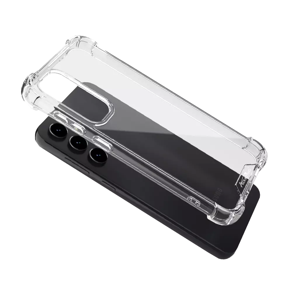 King Kong - Anti Burst Shockproof Case For Samsung Galaxy S23 FE - Clear