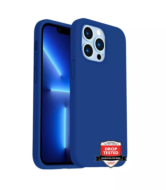 Silicone Case for iPhone 14 Pro Max - Various Colours