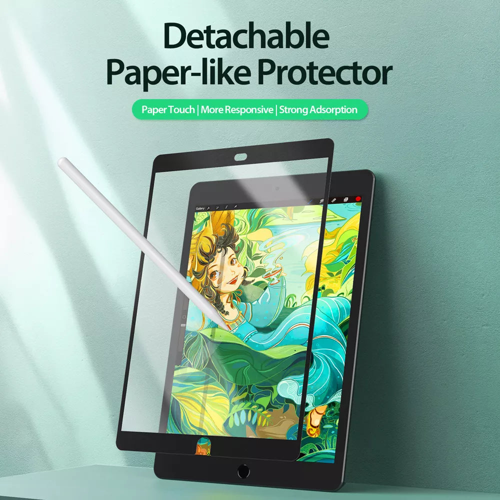 Dux Ducis - Paper-like Drawing & Writing Screen Protector Film - iPad 10.2 (2019), iPad 10.2 (2020) & iPad 10.2 (2021)