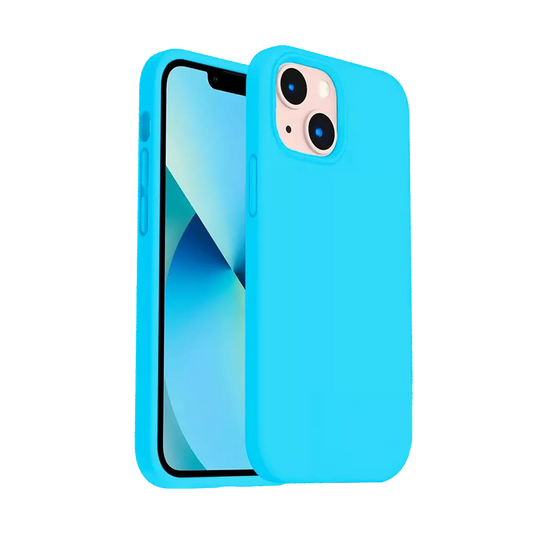 Xquisite Silicone Case for iPhone 13 mini - Sky Blue