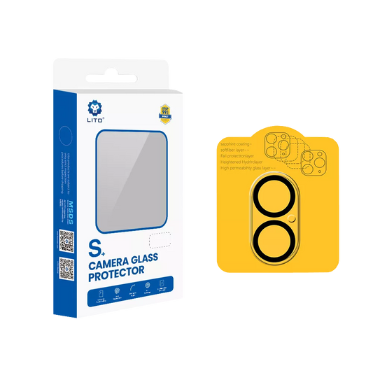 Lito - Camera Lens Glass for iPhone 16 & iPhone 16 Plus