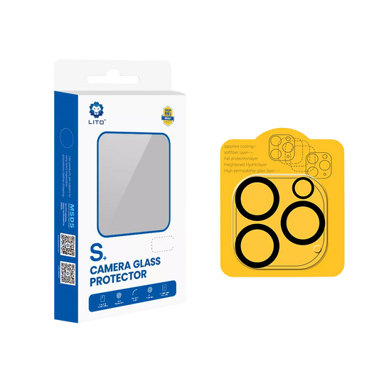Lito - Camera Lens Glass for iPhone 16 Pro & iPhone 16 Pro Max