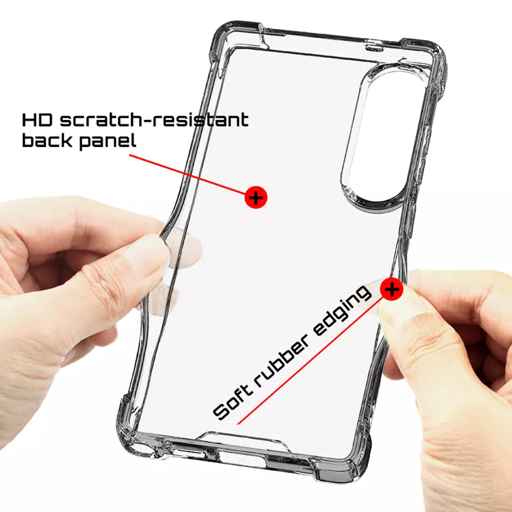 King Kong - Anti Burst for Galaxy S25 Edge - Clear