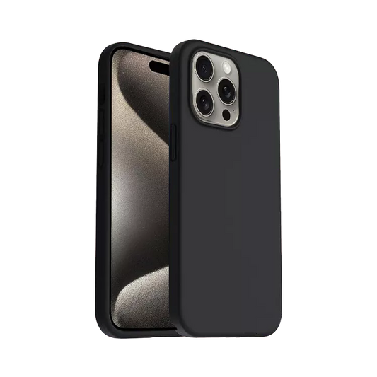 Silicone Case for iPhone 15 Pro Max - Various Colours