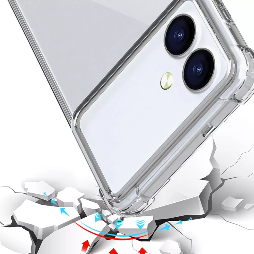 King Kong - Anti Burst for Galaxy S26 Edge - Clear