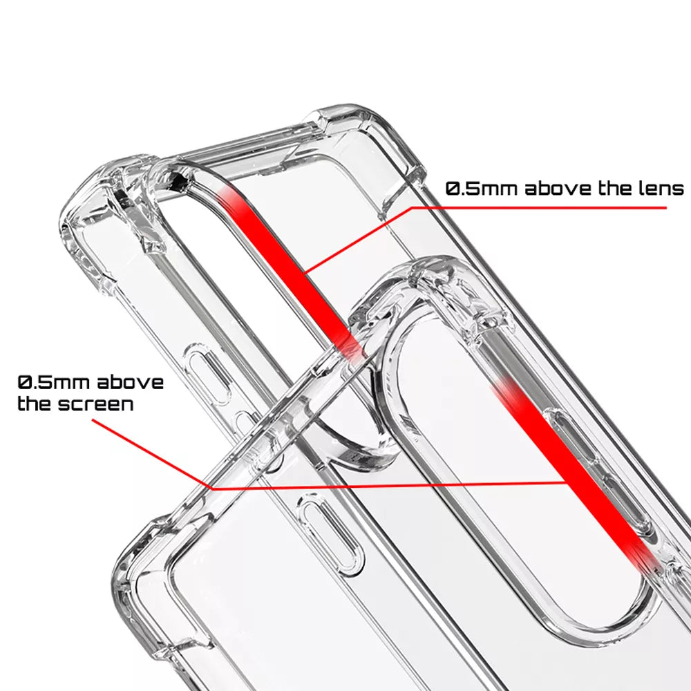 King Kong - Anti Burst for Galaxy S25 Edge - Clear