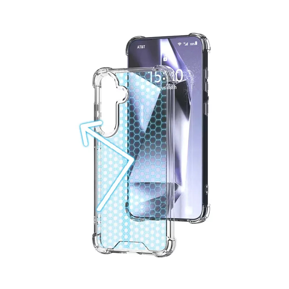 King Kong - Anti Burst for Galaxy S25 FE - Clear