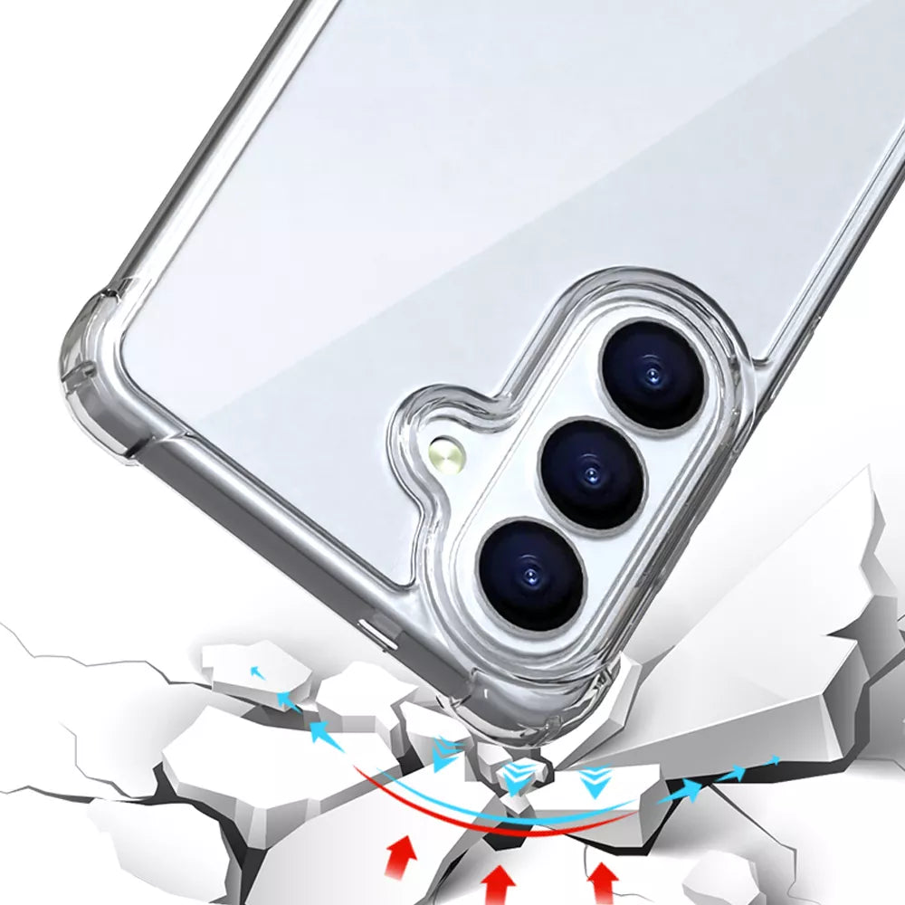 King Kong - Anti Burst for Galaxy S26 - Clear